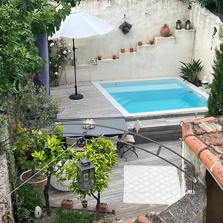 Feriehus Charmante Maison De Village Avec Petite Piscine Privee *