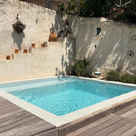 Feriehus Charmante Maison De Village Avec Petite Piscine Privee *