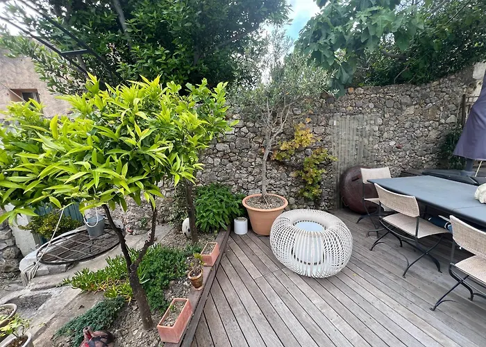 بيت للعطل Charmante Maison De Village Avec Petite Piscine Privee *